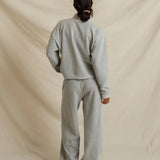 Delaney Sweatshirt - Heather Grey