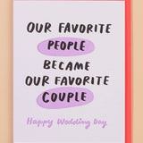 Favorite Couple Card