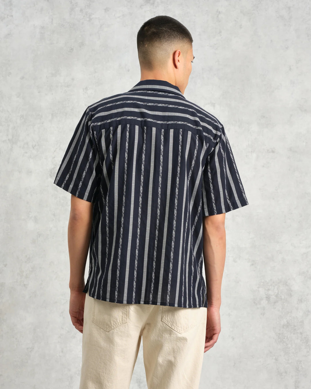 Didcot SS Shirt - Fleck Stripe