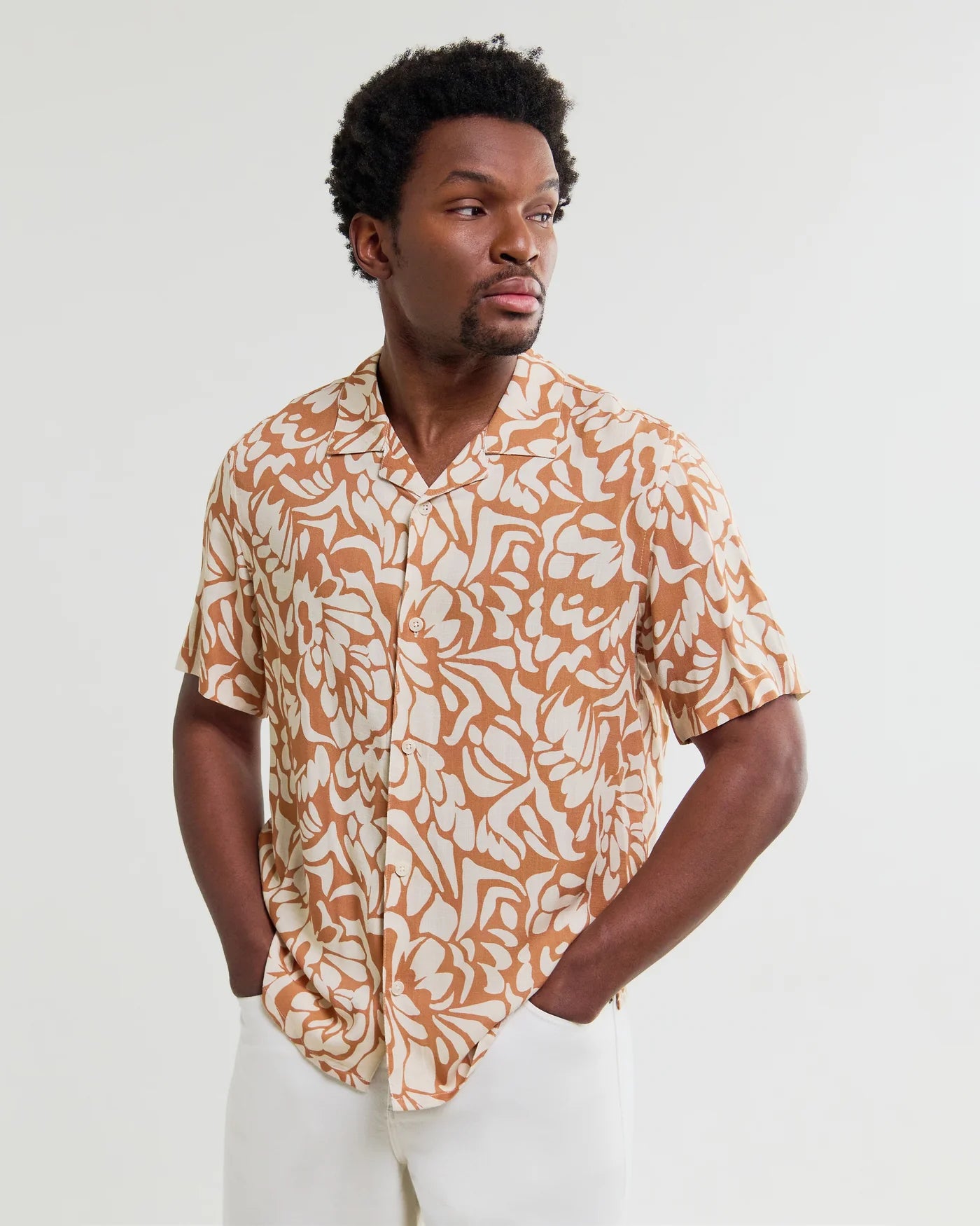 Didcot SS Shirt - Floral