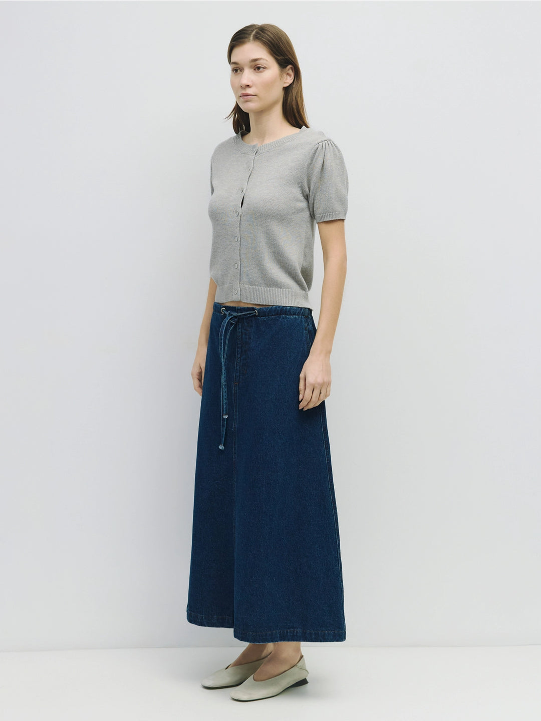 Karly Skirt - Denim