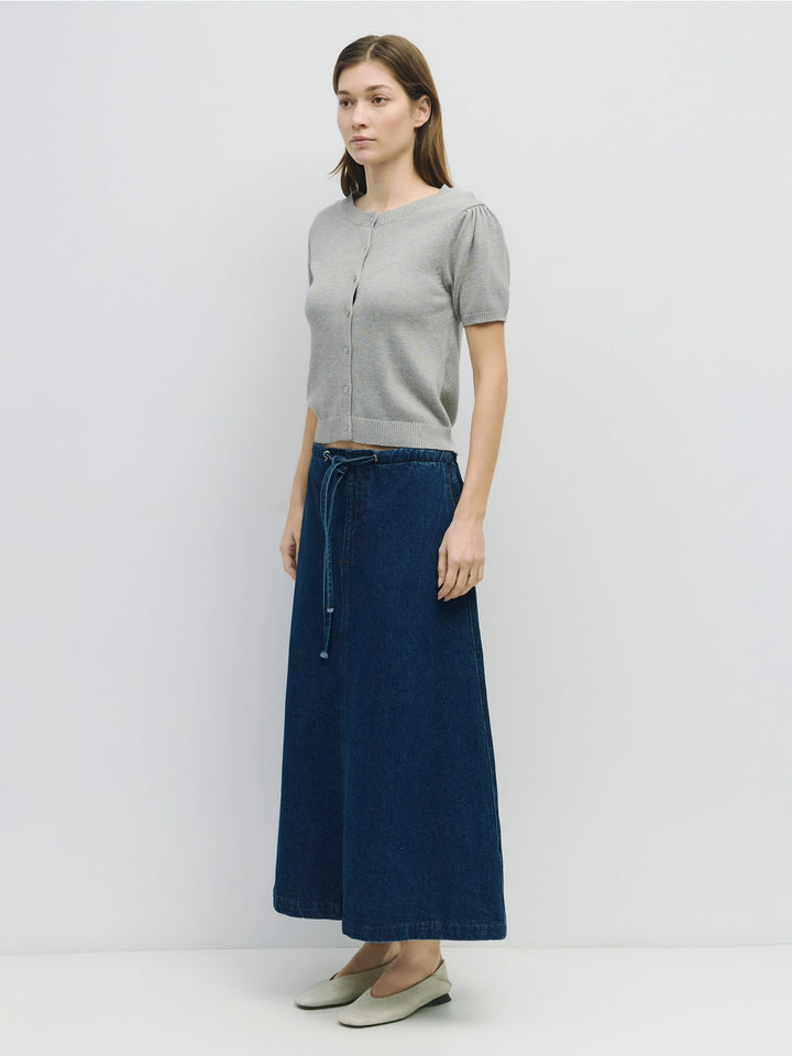 Karly Skirt - Denim