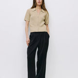 Nadia Top - Khaki