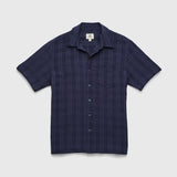 Joseph Textured Shirt - Navy
