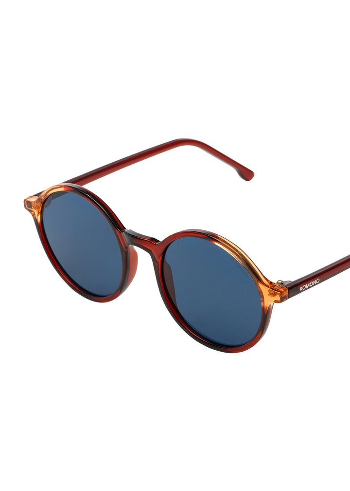 Madison Sunglasses - Burgundy Coral