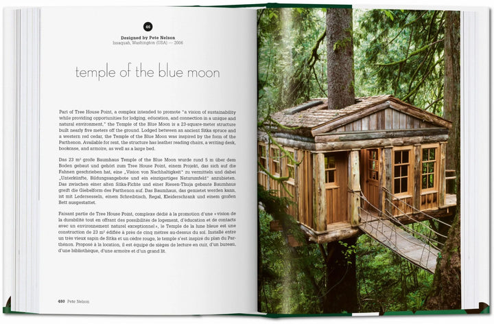 Tree Houses - Fairy-Tale Castles In The Air Book