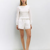 Lucine Top - White