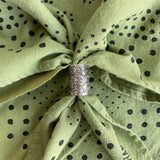 Scarf Slide - Dogwood