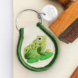 Patch Keychain - Frog