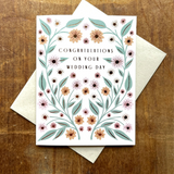 Congrats On Your Wedding Card
