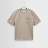 Dean Pocket SS Tee - Washed Clay