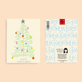 Happy Tree Holiday Card