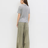 Gemma Top - Heather Grey