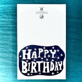 Birthday Stars Card