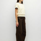 Joey Top - Cream / Navy