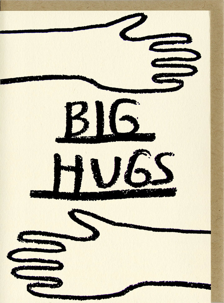 Big Hugs Card