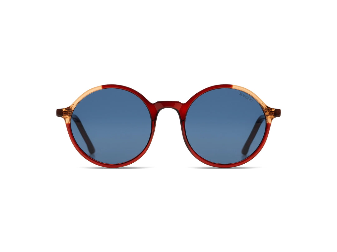 Madison Sunglasses - Burgundy Coral