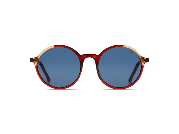 Madison Sunglasses - Burgundy Coral