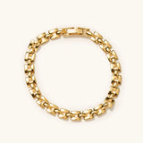 Golden Geo Bracelet - Gold