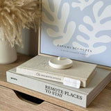 Minimalist Incense Holder - Light Beige