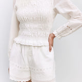 Lucine Top - White