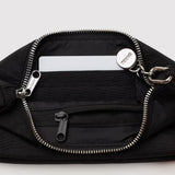 Nylon Pochette - Black