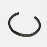 Diamond Top Cuff - Black Steel
