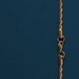 Short Rope Chain - Gold