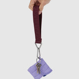 Logo Keychain - Mahogany