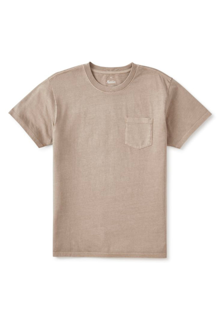 Base Tee - Vintage Khaki