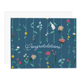 Congrats Flowers Card