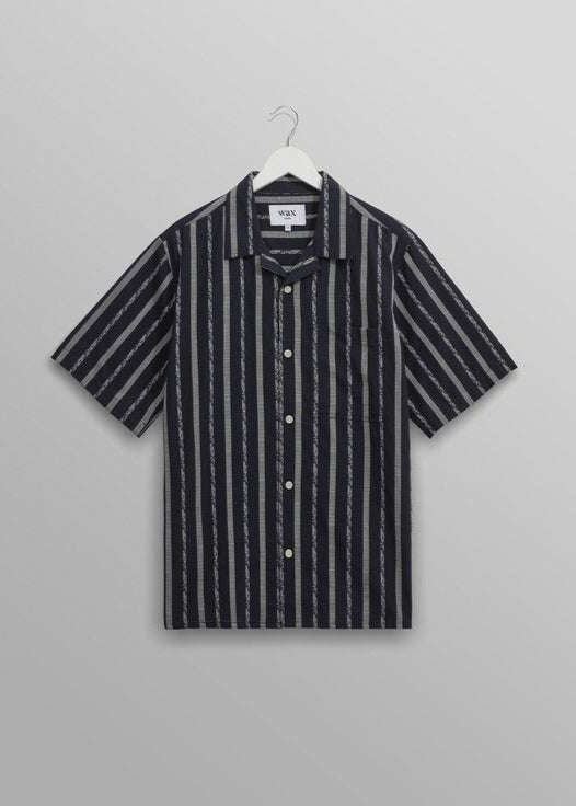 Didcot SS Shirt - Fleck Stripe