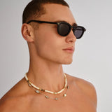Heart Throb Sunglasses - Black