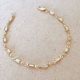Opal Bracelet - Gold