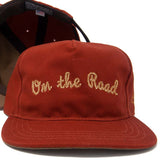 On The Road Hat - Canvas