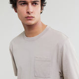 Dean Pocket SS Tee - Washed Clay