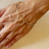 Bangle Bracelet - Gold