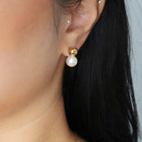 Cassie Earrings - Gold