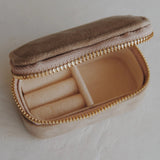 Traveler Jewelry Box - Taupe