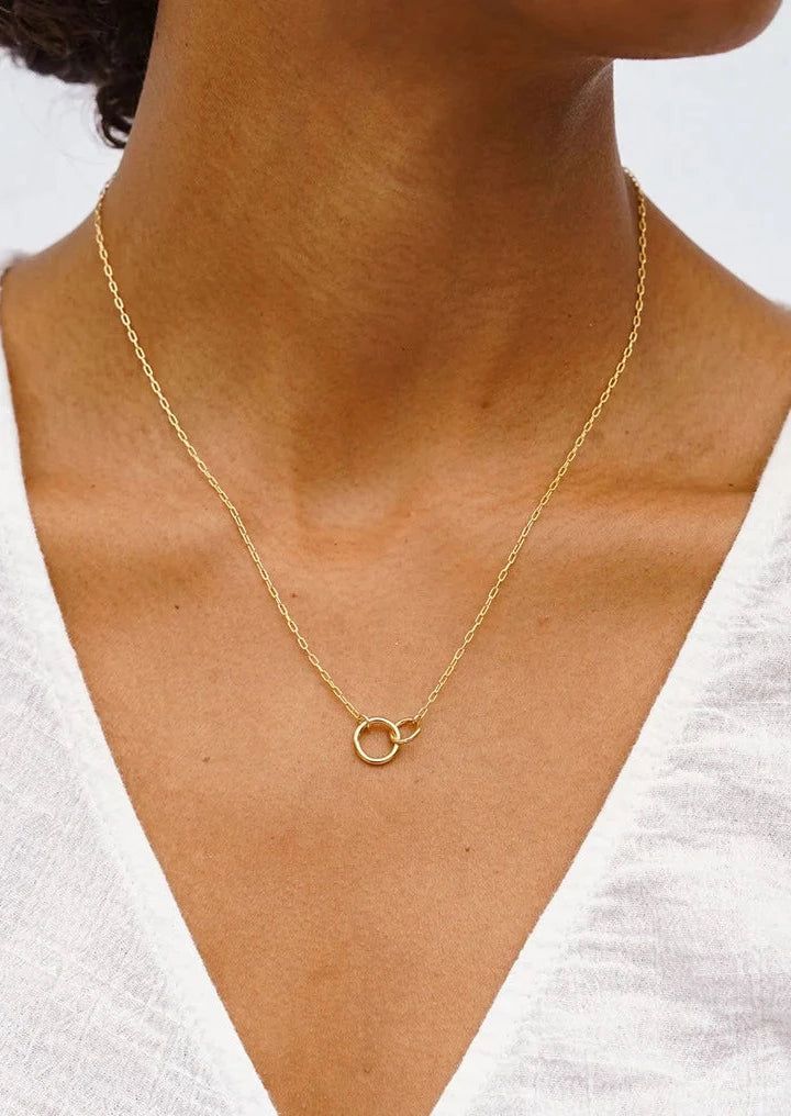 Tiny Besties Necklace - Gold