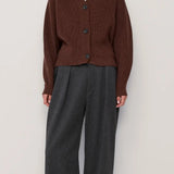 Hazel Cardigan - Brown