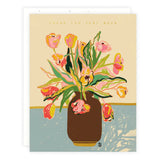 Thank You Bouquet Card