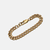 Curb Chain Bracelet - Brass