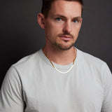 Herringbone Chain - Gold