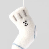Felt Ornament - Sock