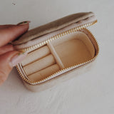 Traveler Jewelry Box - Taupe