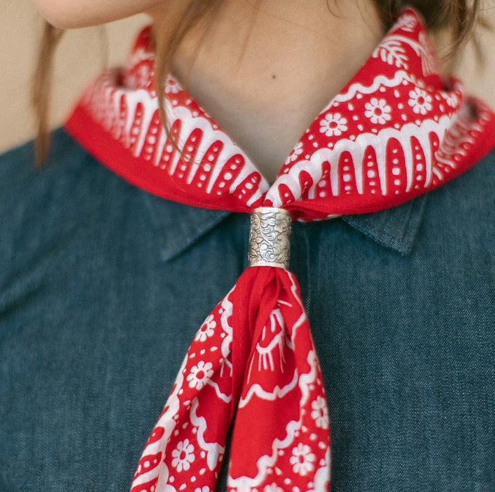 Ramble Bandana - Hot Red