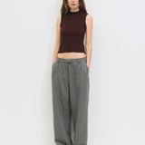 Lorenza Top - Brown