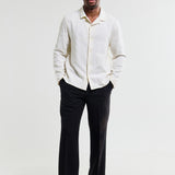 Corey LS Shirt - Off White