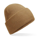 Beechfield Cuffed Beanie - Biscuit